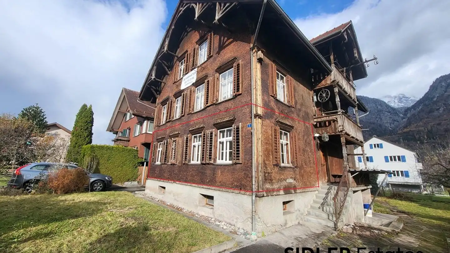 Appartamento in affitto - Unterdorfstrasse 5, 8890 Flums