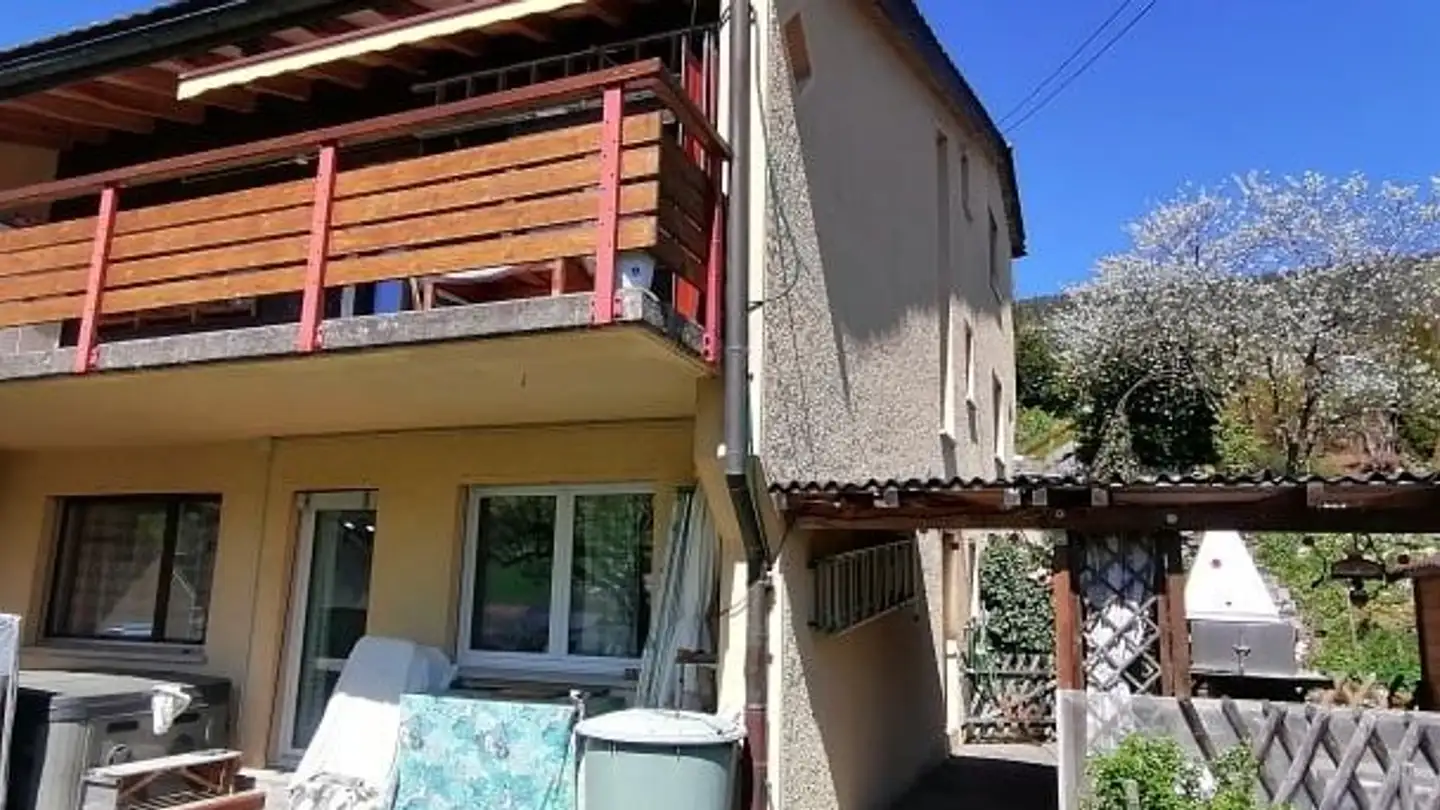 Semi-detached house for sale - Les Trois-Bornes, 2608 Courtelary