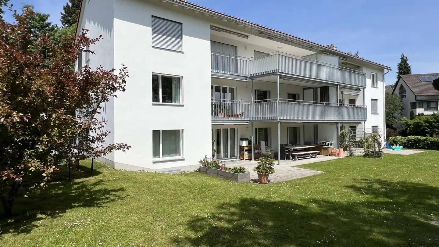 Residential building for sale - Hölderlinstrasse 1, 9008 St. Gallen
