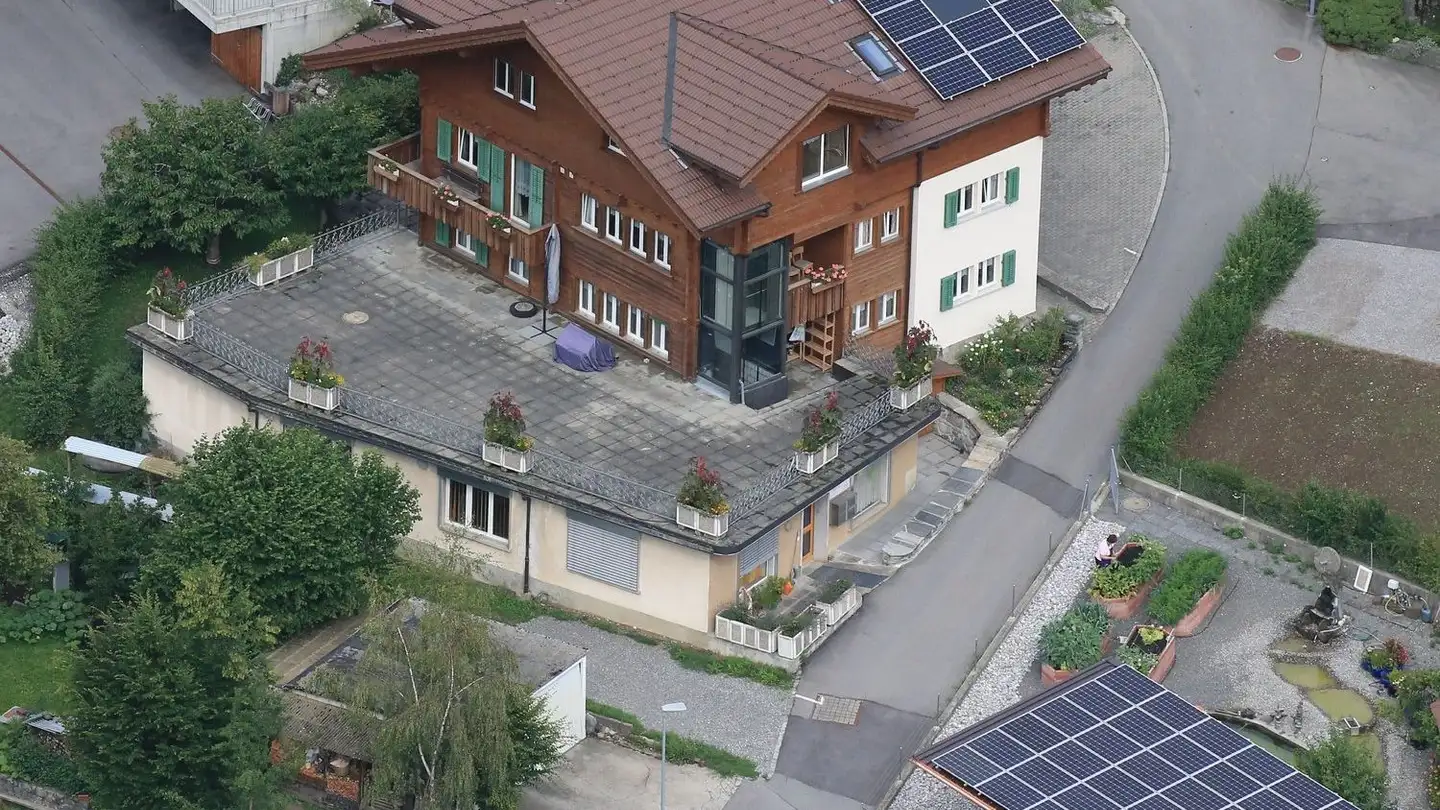 Wohnung mieten - Augasse, 3762 Erlenbach im Simmental