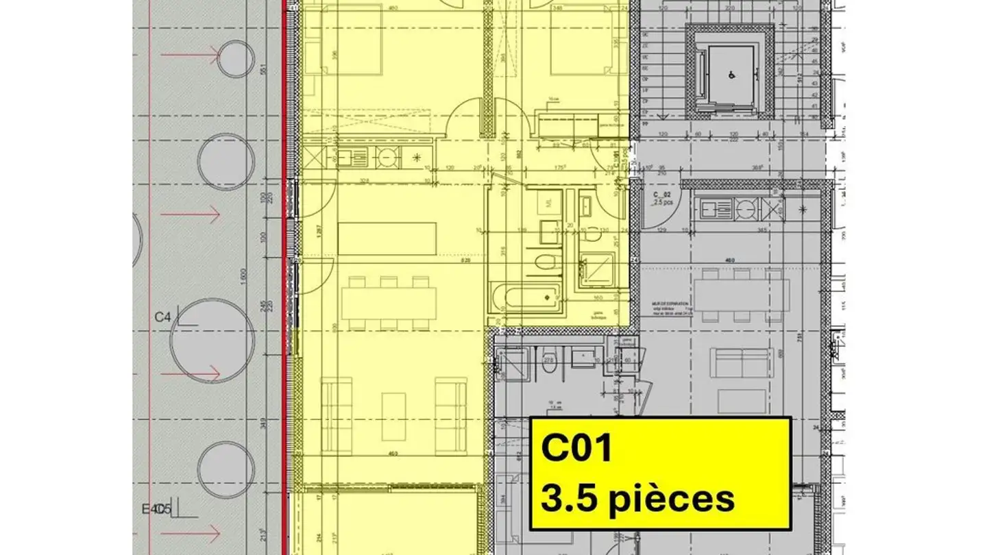 Appartamento in affitto - Route Du Pont-Rouge 1a, 1870 Monthey - Foto 2