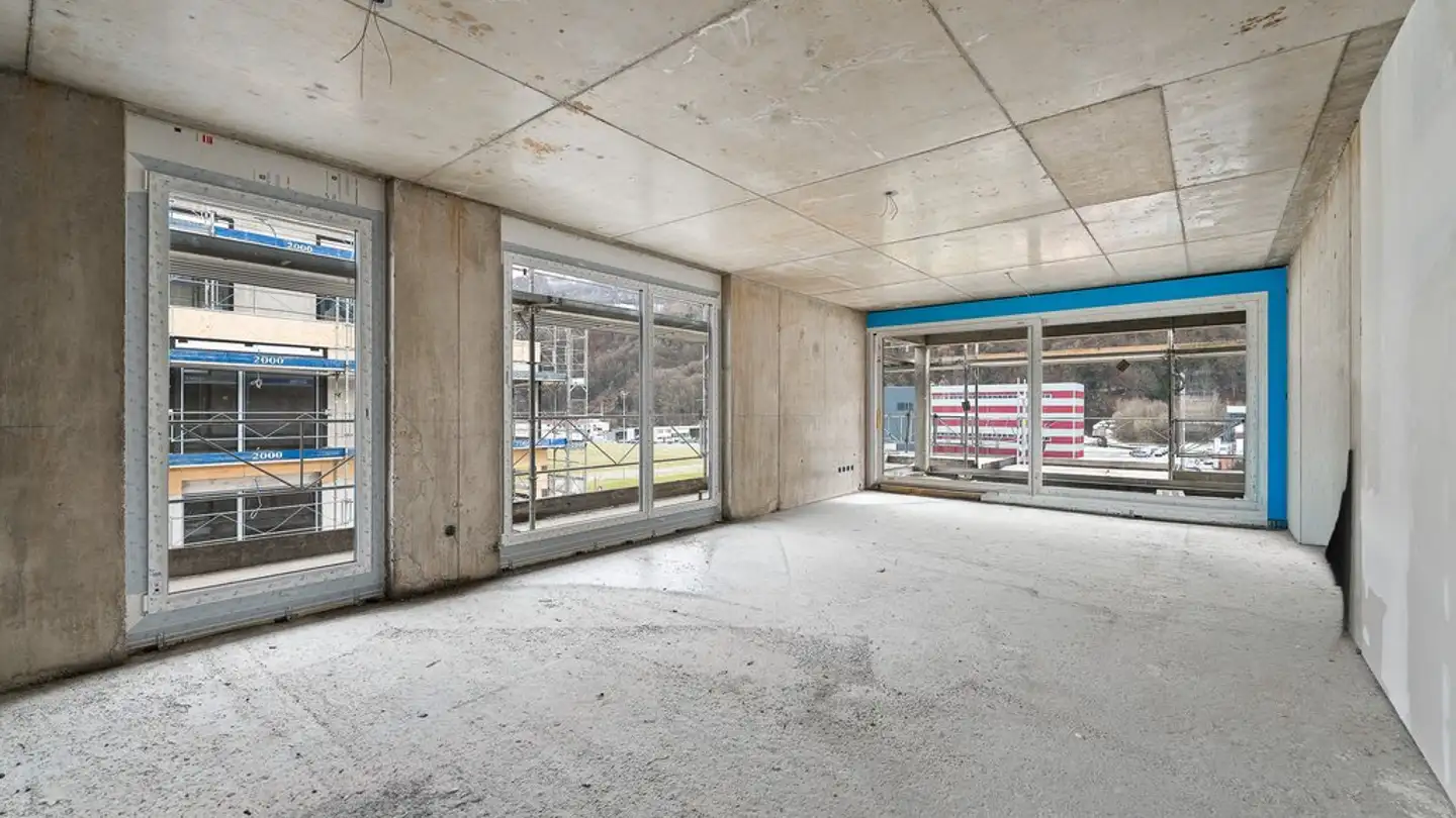 Appartamento in affitto - Route Du Pont-Rouge 1a, 1870 Monthey - Foto 4