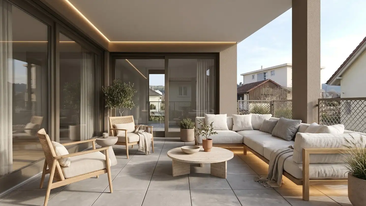 Appartamento in affitto - Hauptstrasse 29, 5013 Niedergösgen - Foto 4