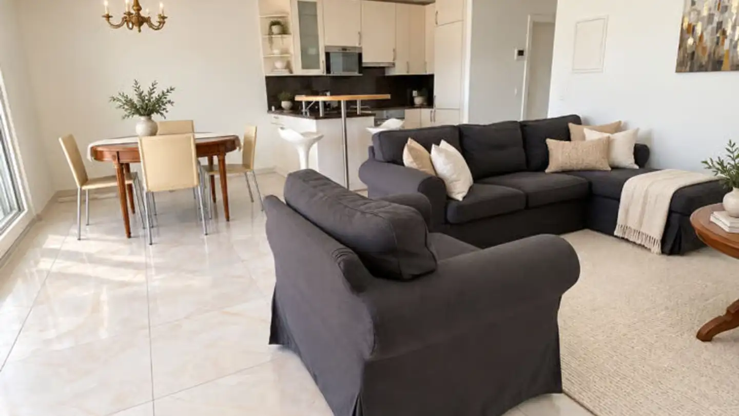 Wohnung mieten - Avenue Samson Reymondin 19d, 1009 Pully