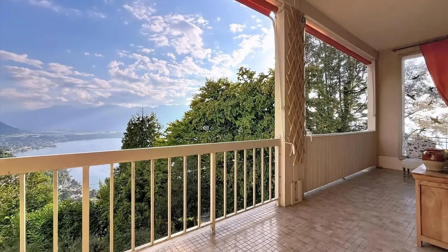 Appartement à vendre - 1820 Territet