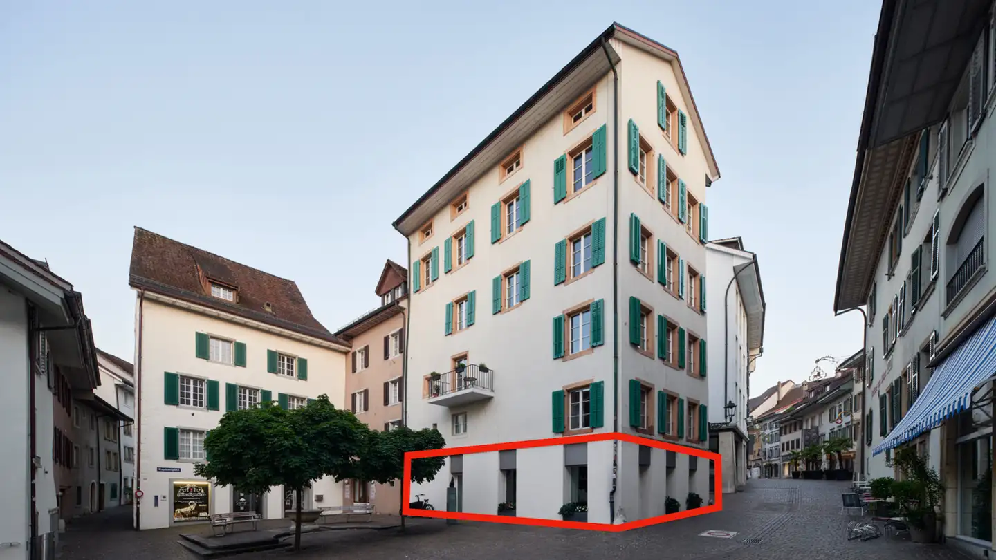 Commerciale in affitto - Hauptgasse 7, 4600 Olten - Foto 4