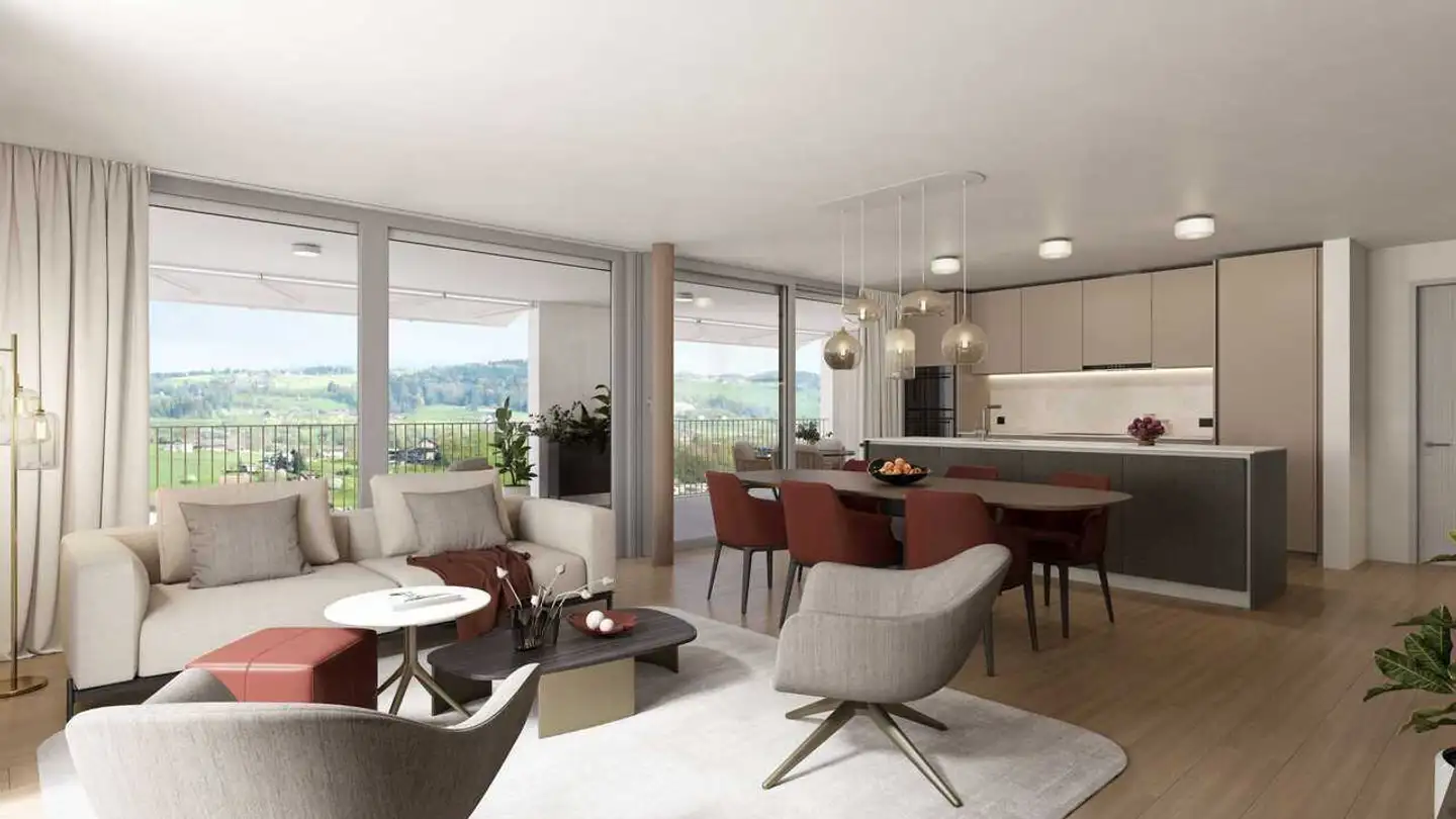 Penthouse for sale - Ledipark 20, 6037 Root - Photo 4