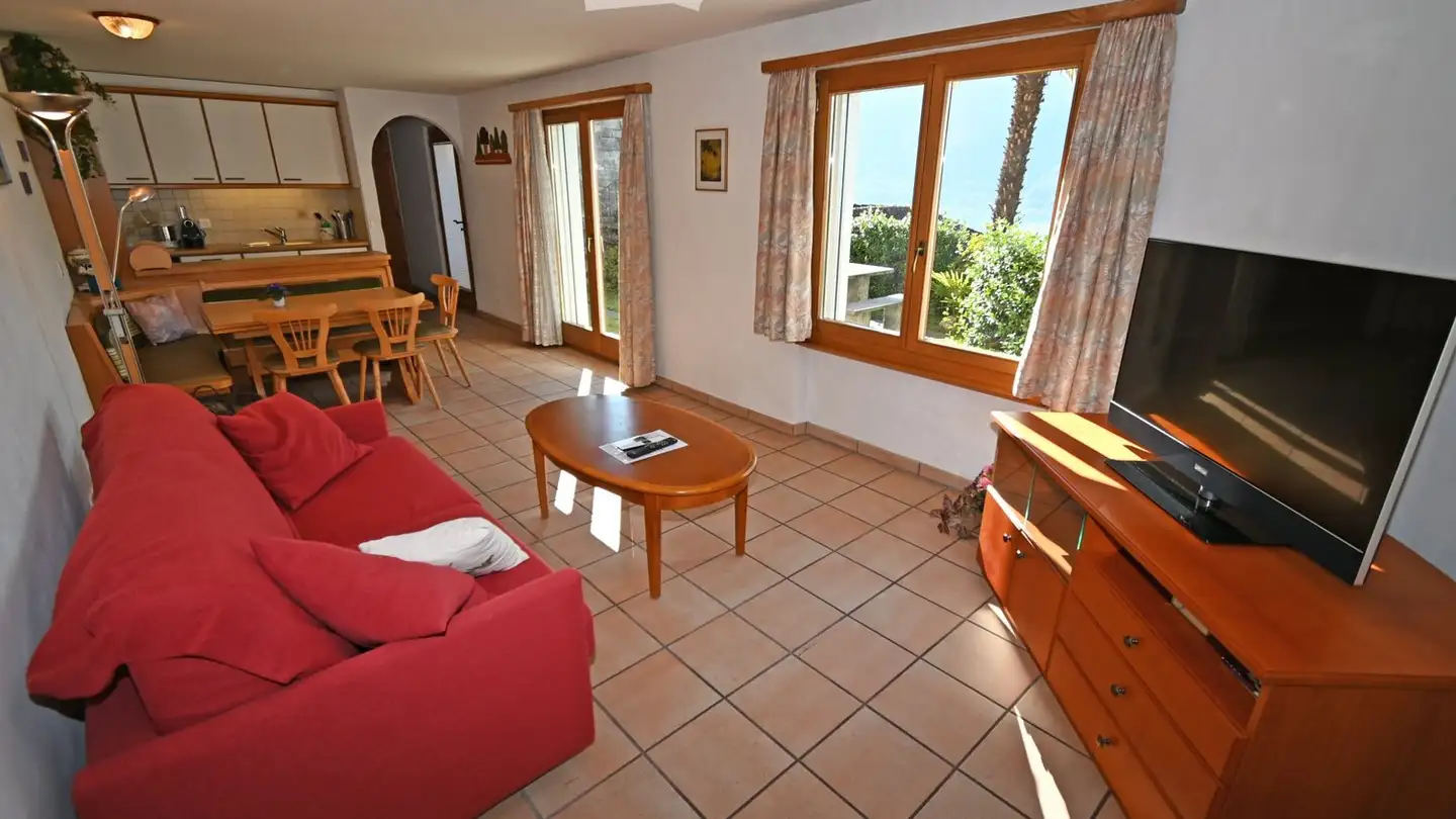 Appartamento in affitto - Via Panoramica 6, 6645 Brione sopra Minusio - Foto 2