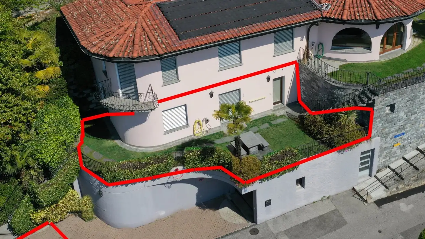 Appartamento in affitto - Via Panoramica 6, 6645 Brione sopra Minusio