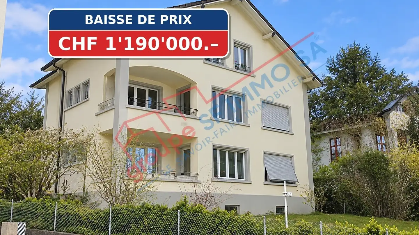 Appartamento in vendita - 1008 Prilly