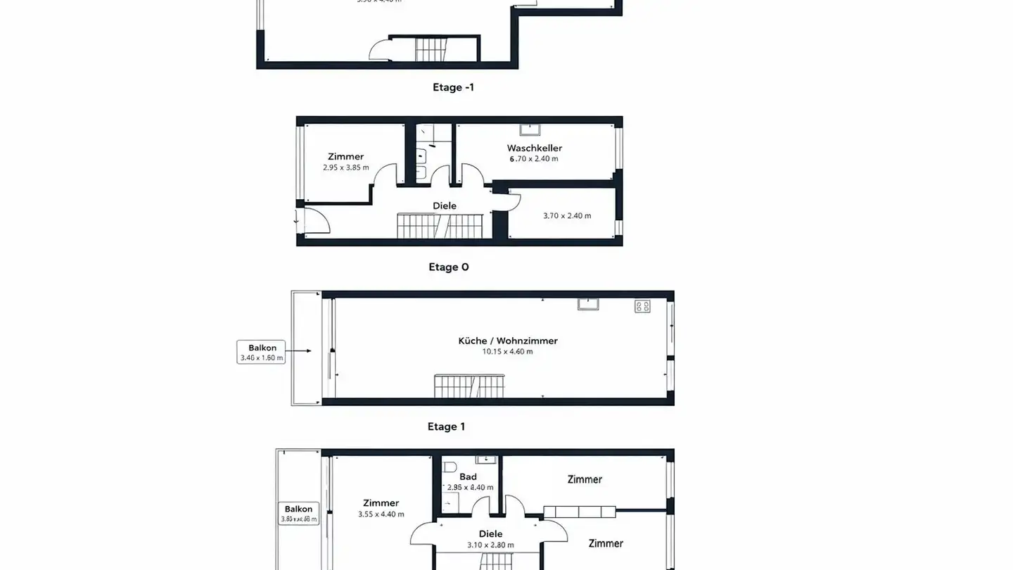 Single house for rent - Stoffelbachstrasse, 8953 Dietikon - Photo 4