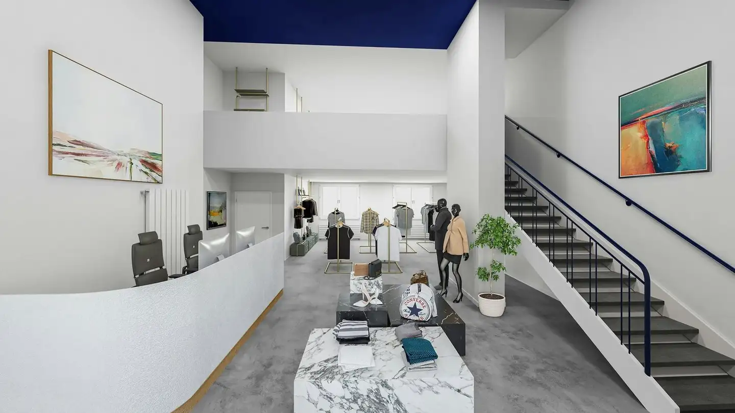 Commercial for rent - Güterstrasse 218, 4053 Basel