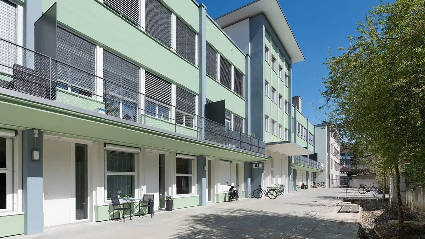 Appartamento in affitto - Isteinerstrasse 82, 4058 Basel