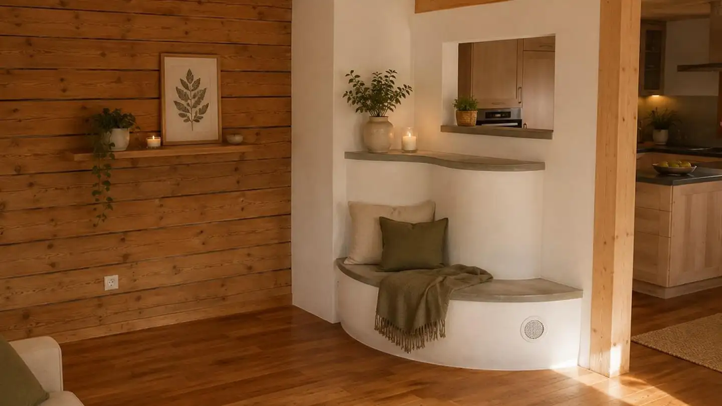 Wohnung mieten - Dorfbachstrasse 1, 8722 Kaltbrunn