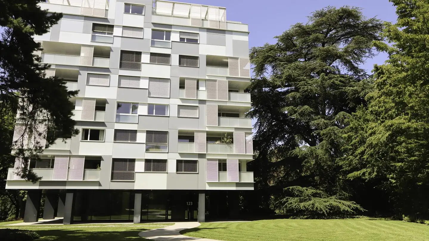 Wohnung mieten - Route De Malagnou 123, 1224 Chêne-Bougeries