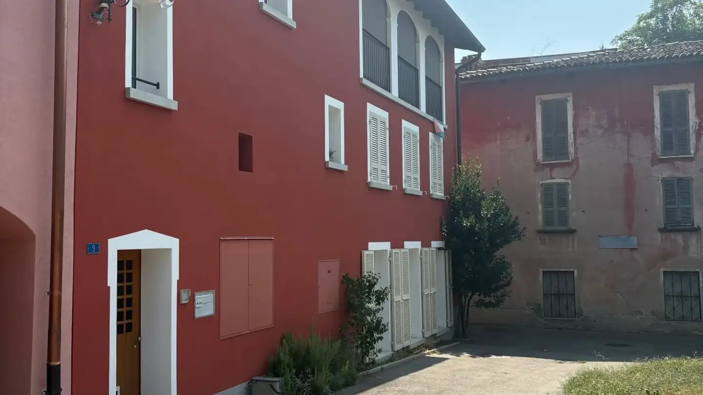 Duplex in affitto - Via Savosa Paese 9, 6942 Savosa