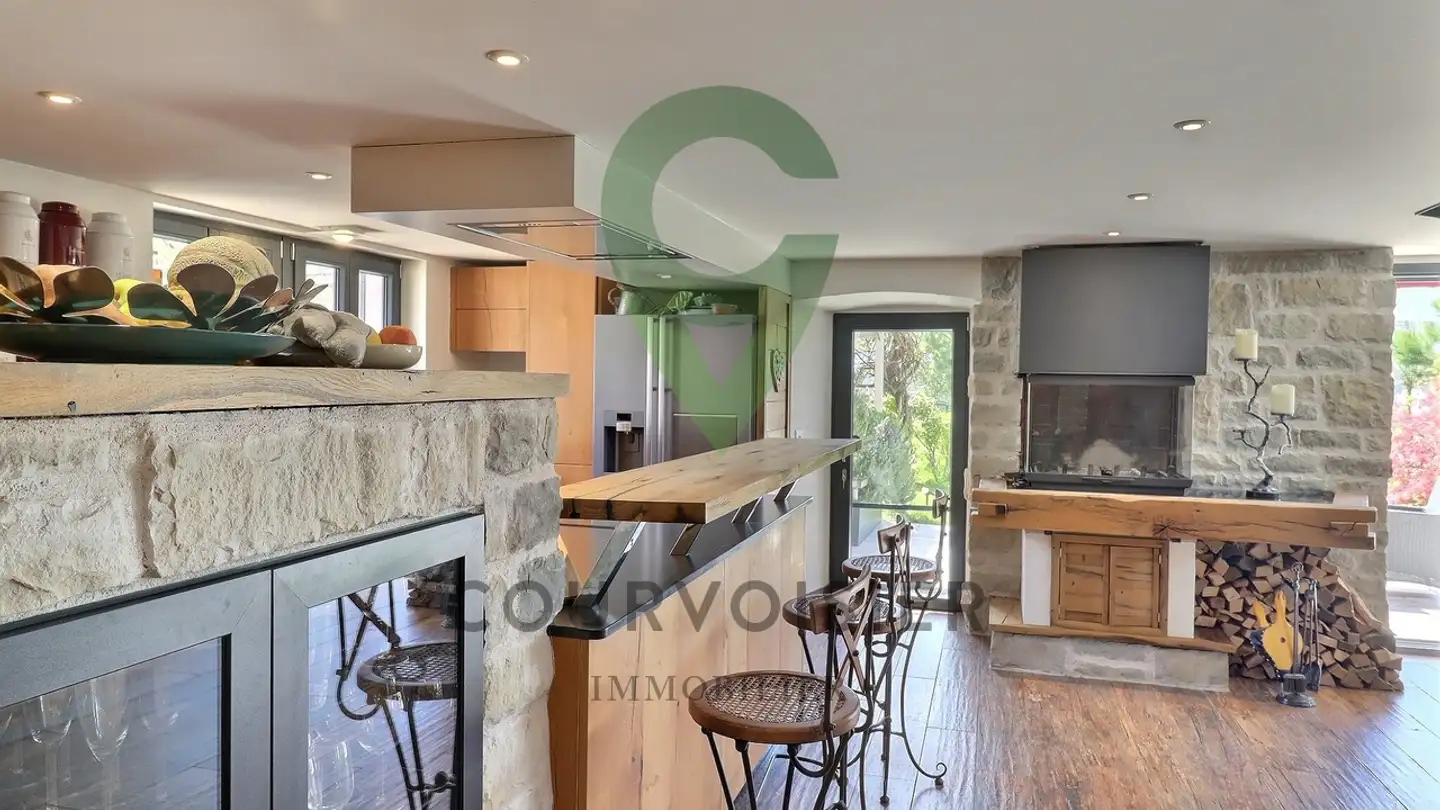 Maison individuelle à vendre - Chemin Aux Channey 4, 1077 Servion - Photo 2