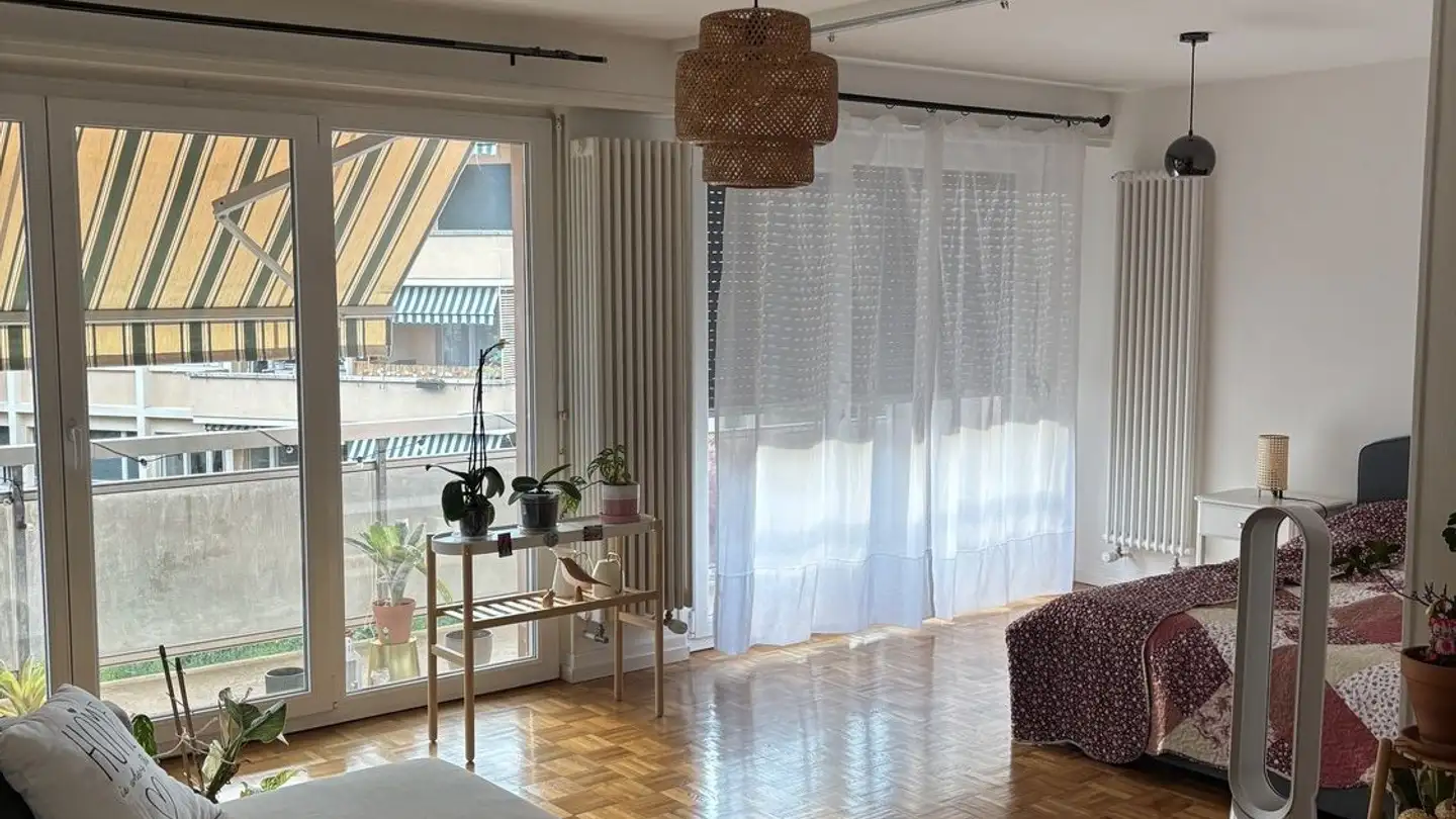 Apartment for rent - Avenue De La Vallonnette 20, 1012 Lausanne
