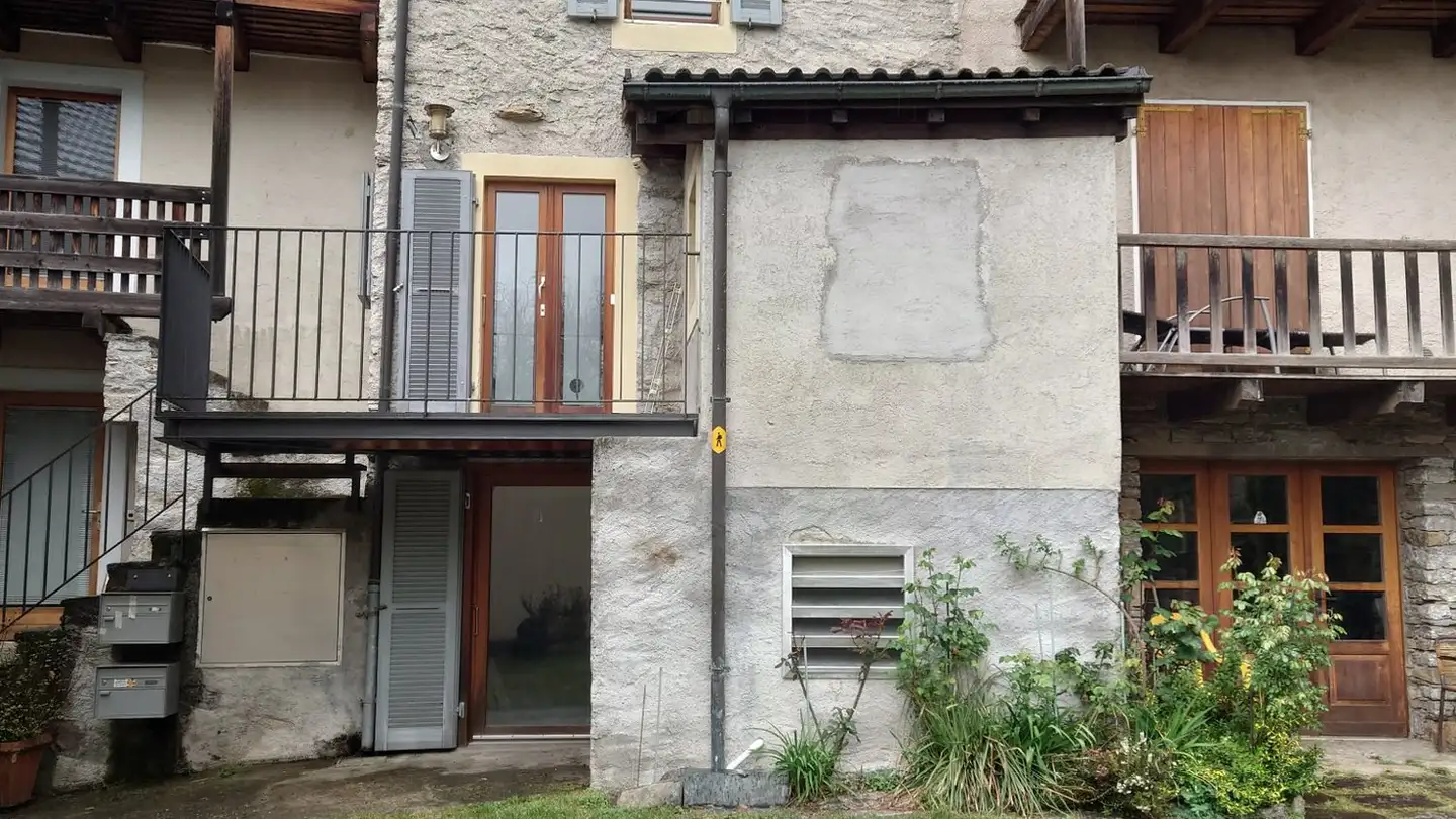 Single house for rent - 6721 Motto (Blenio)