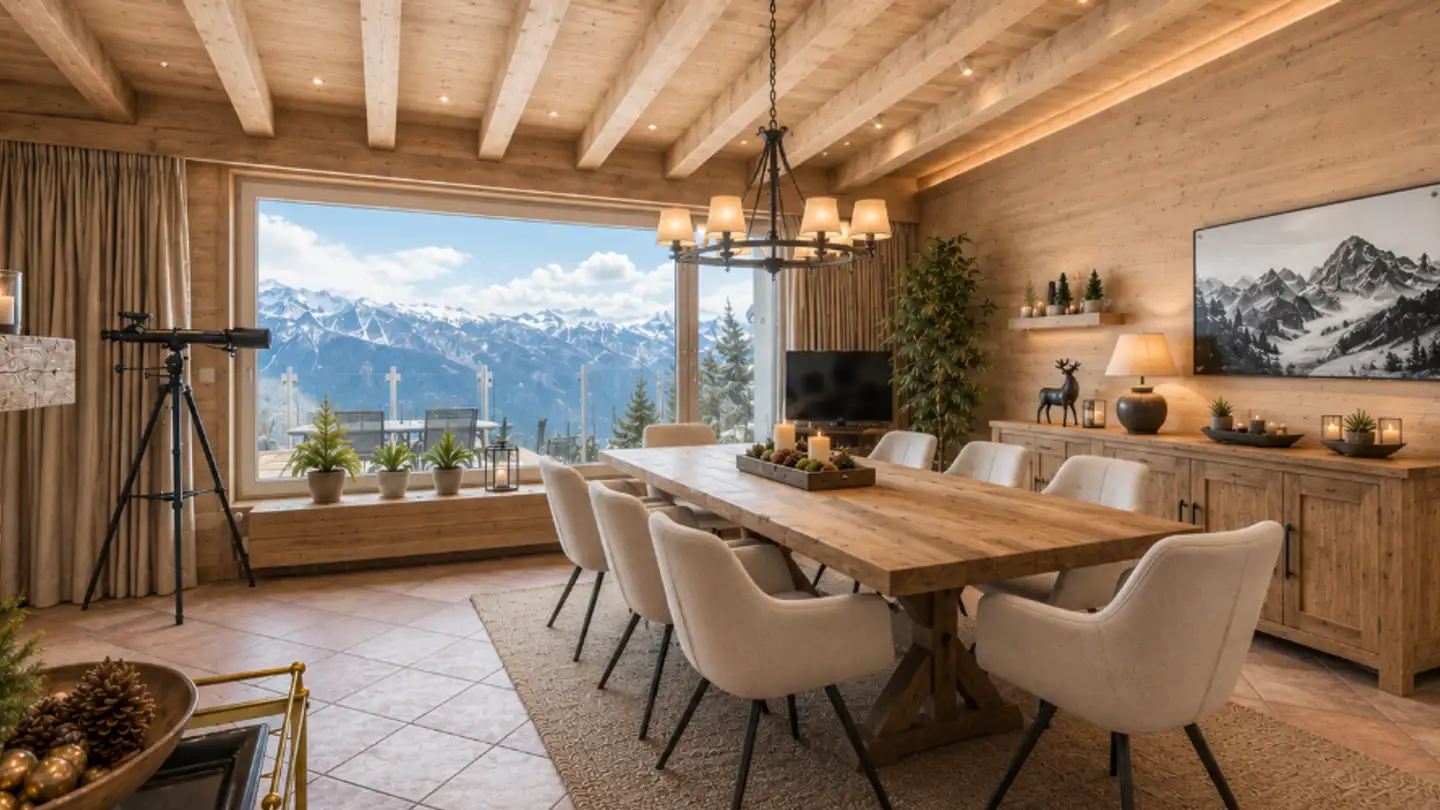 Penthouse for sale - 3963 Crans-Montana