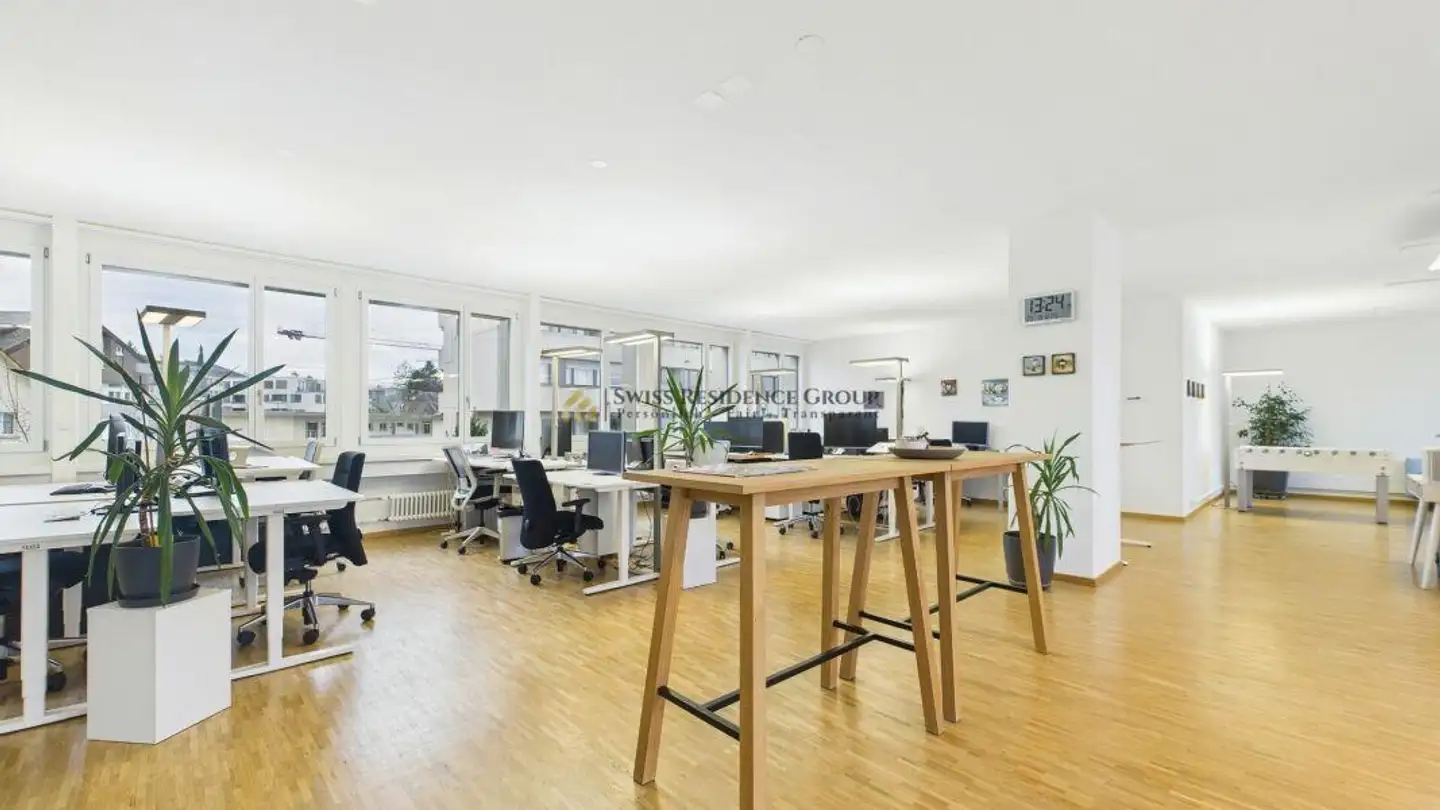 Bürofläche mieten - 8050 Zürich