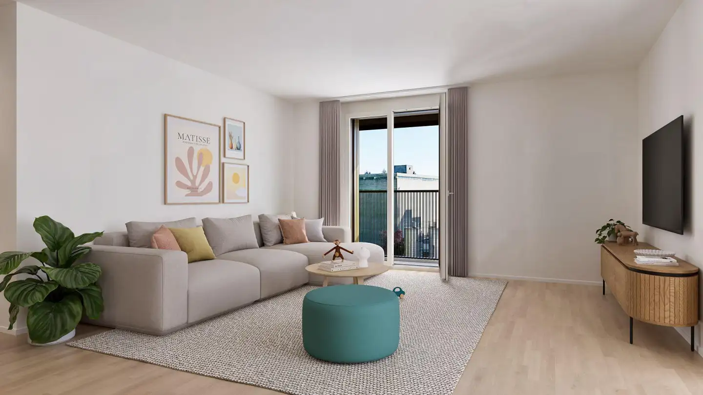 Wohnung mieten - Langsägestrasse 19, 6010 Kriens