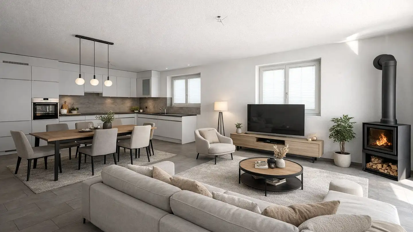 Wohnung mieten - Rue Du Chalet 8, 2710 Tavannes