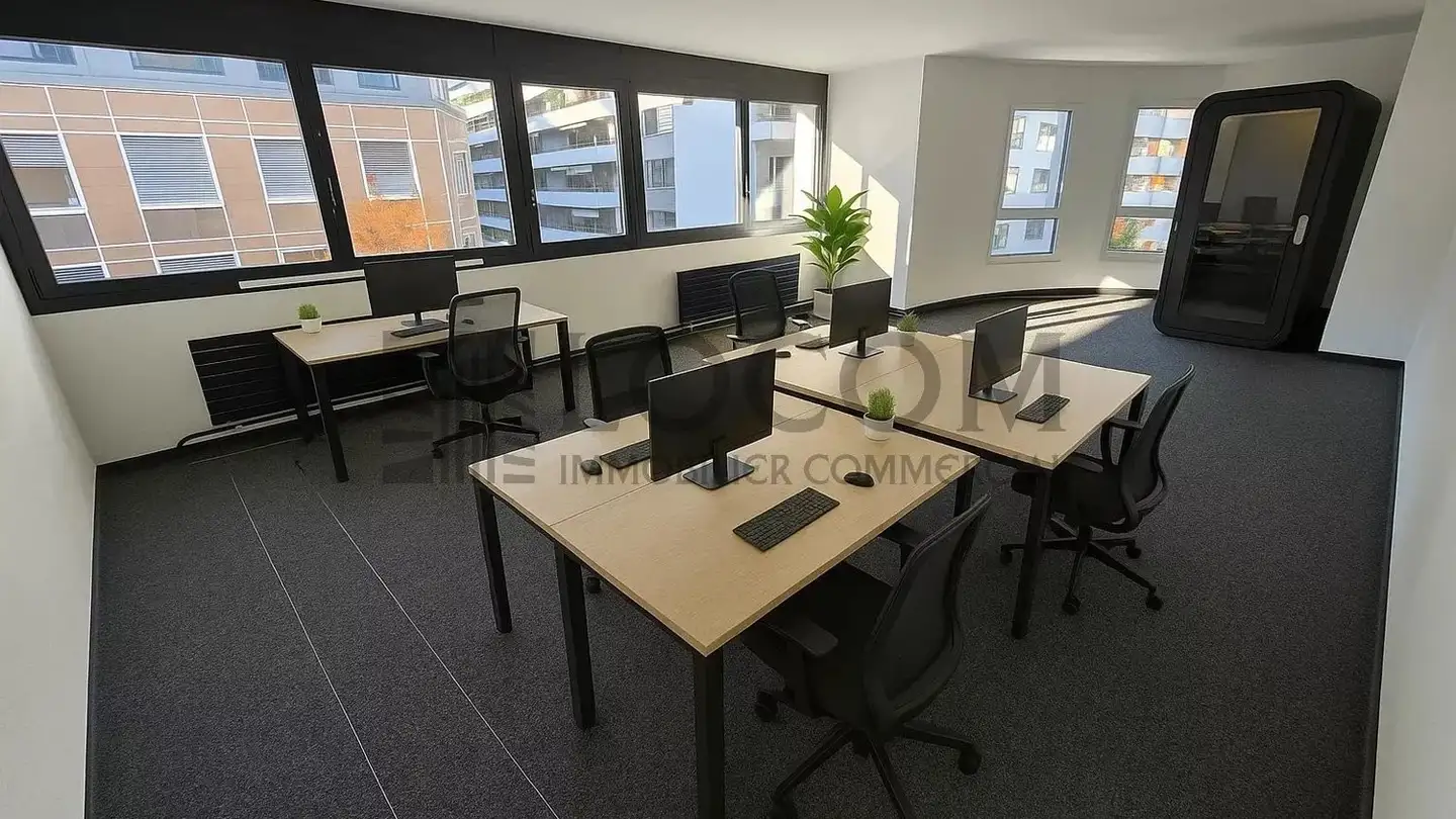 Office space for rent - Rue Des Charpentiers 9, 1110 Morges - Photo 3