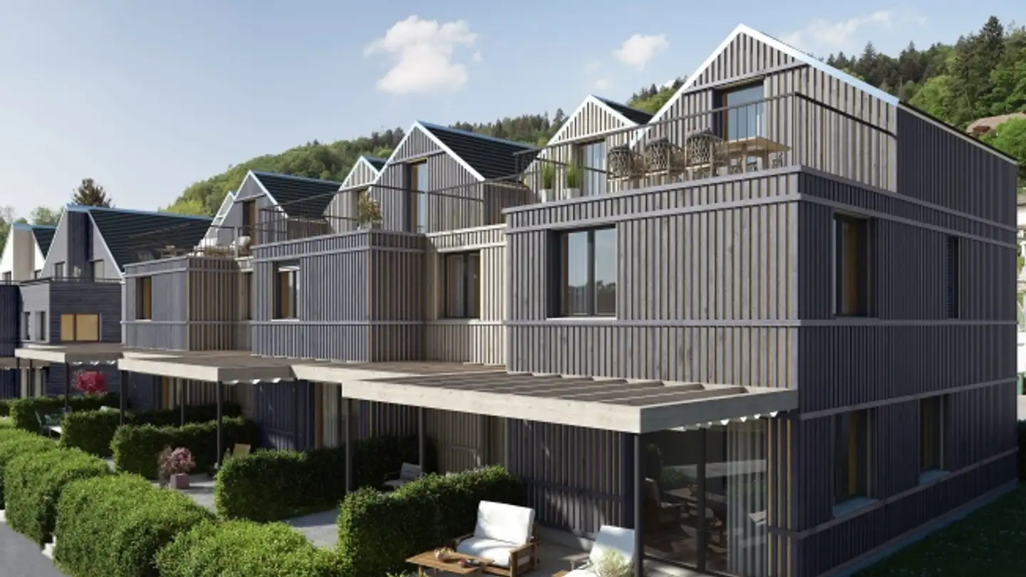 Casa a schiera in vendita - Dürrenäscherstrasse 1, 5723 Teufenthal AG