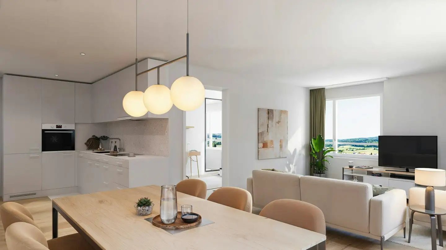 Wohnung mieten - Am Stadtrand 41, 8600 Dübendorf - Foto 4