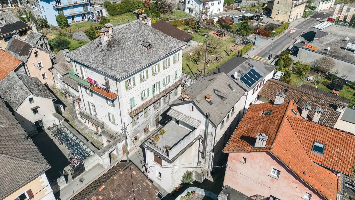 Single house for sale - Stradón 25, 6653 Verscio