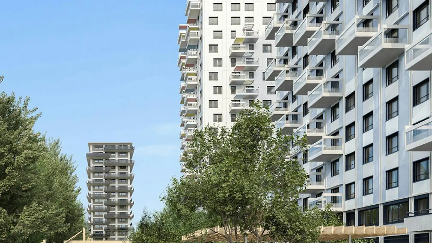Wohnung mieten - Am Stadtrand 41, 8600 Dübendorf - Foto 3