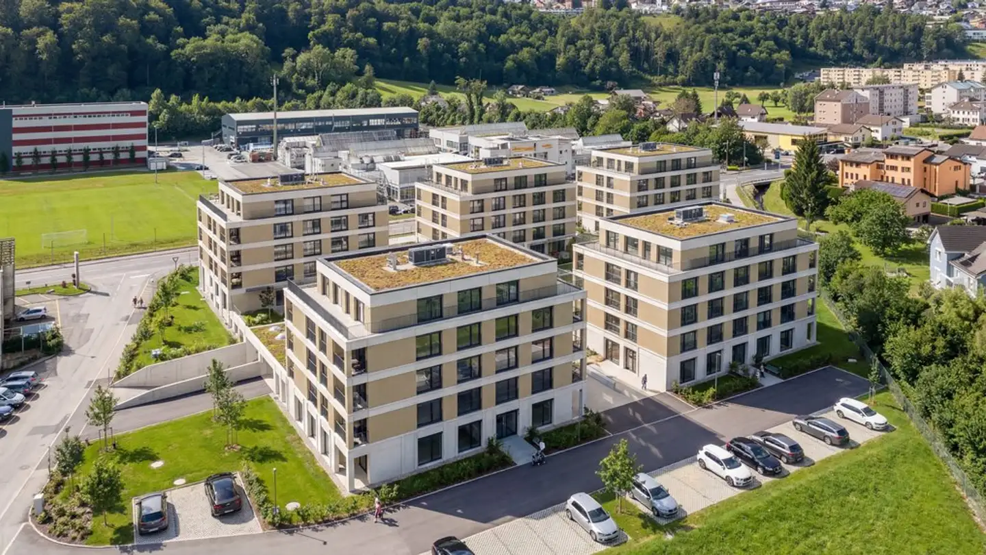 Wohnung mieten - Route Du Pont-Rouge 1a, 1870 Monthey