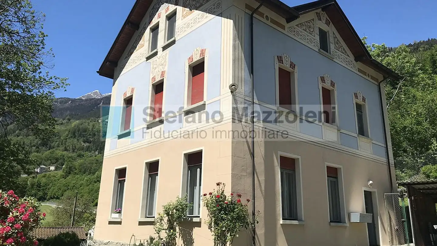 Single house for sale - Via Stazione 20, 6760 Faido