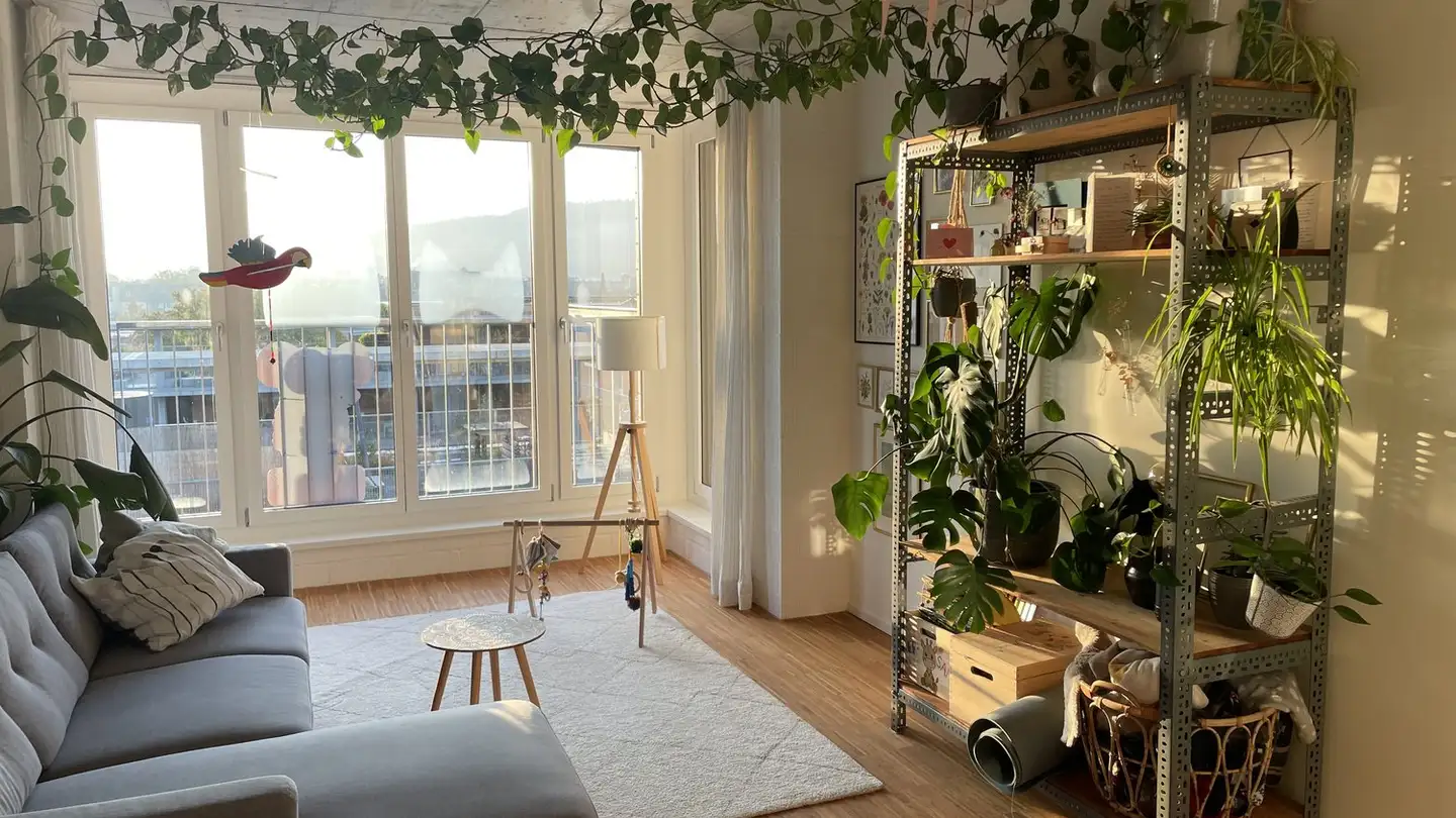 Möblierte Wohnung mieten - 8404 Winterthur