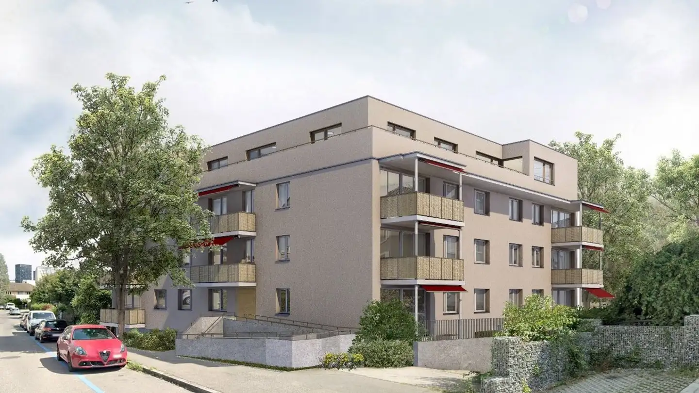 Penthouse mieten - Girhaldenstrasse 17, 8048 Zürich