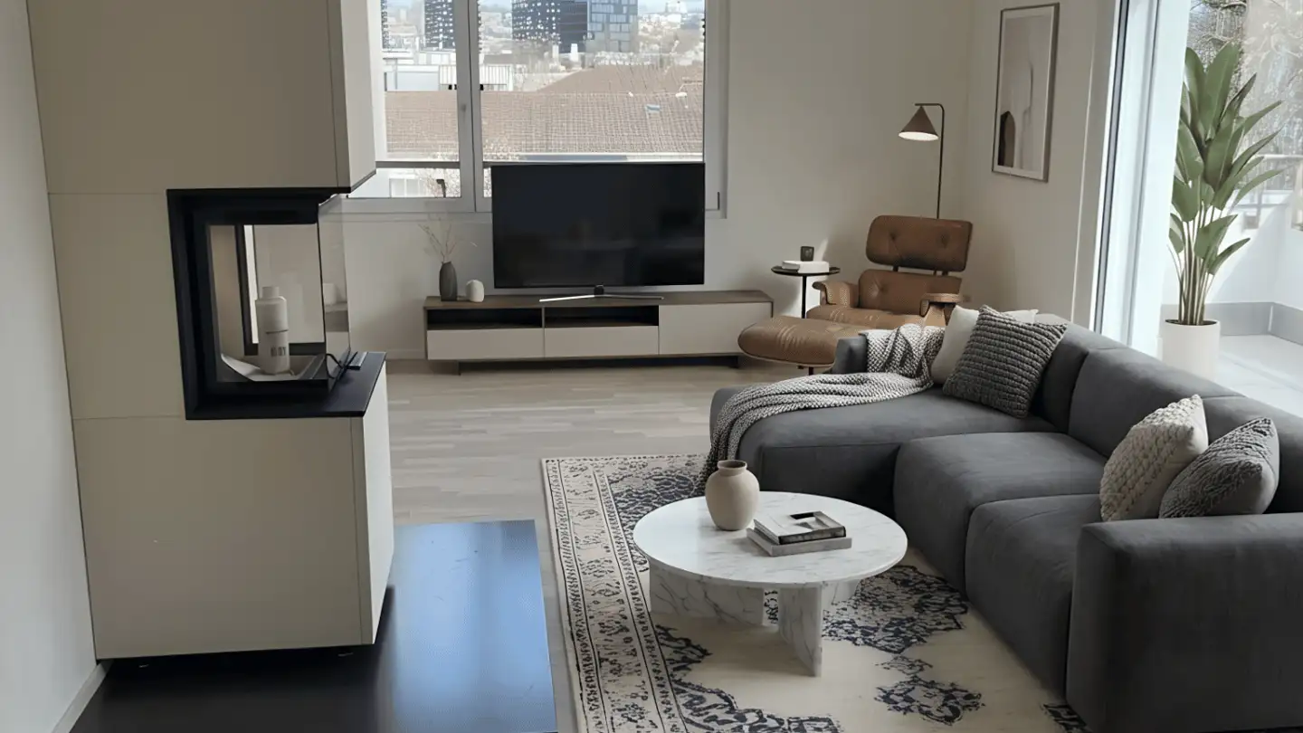 Penthouse mieten - Girhaldenstrasse 17, 8048 Zürich - Foto 3