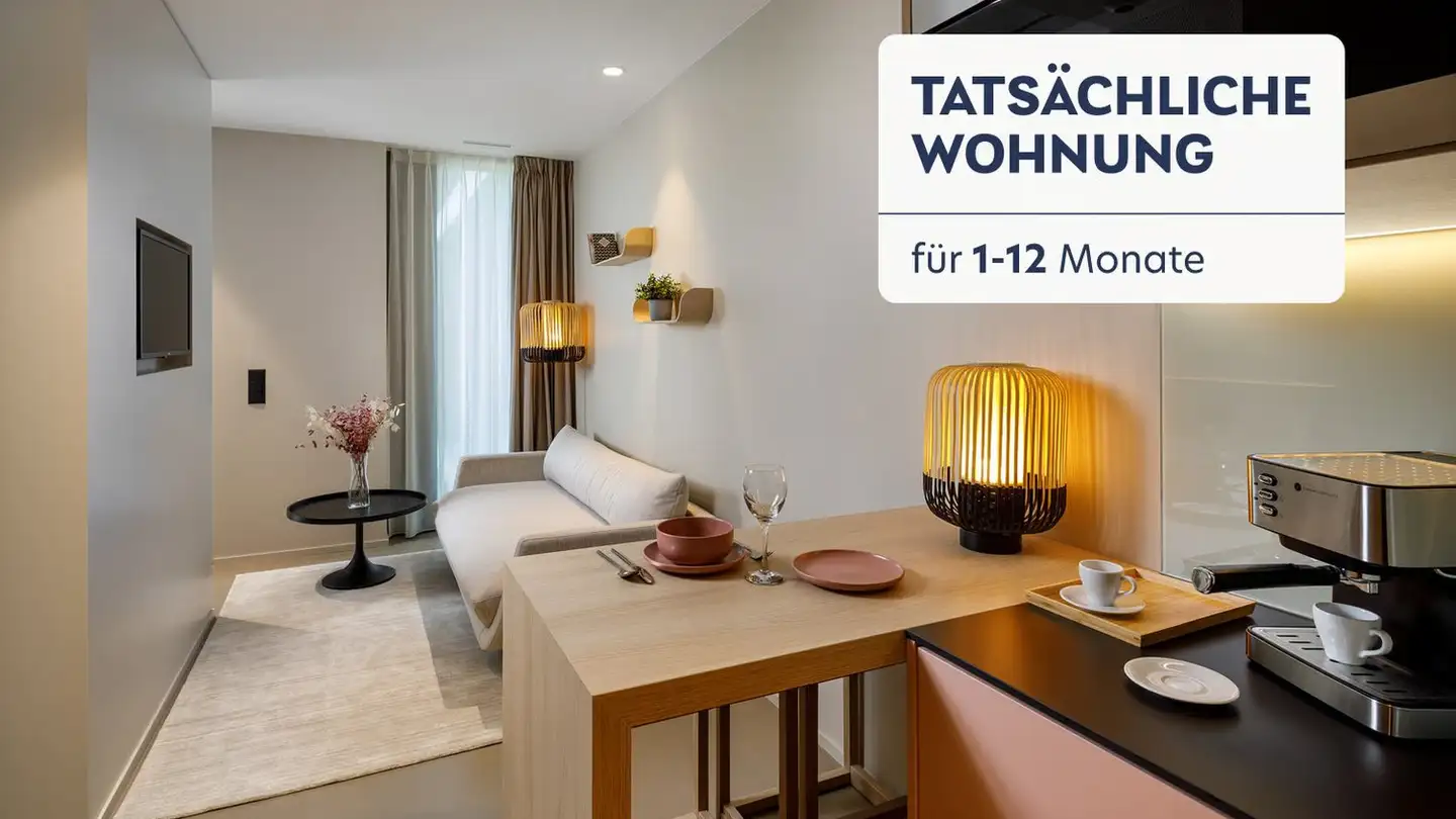 Möblierte Wohnung mieten - Industriestrasse 10, 8152 Glattbrugg