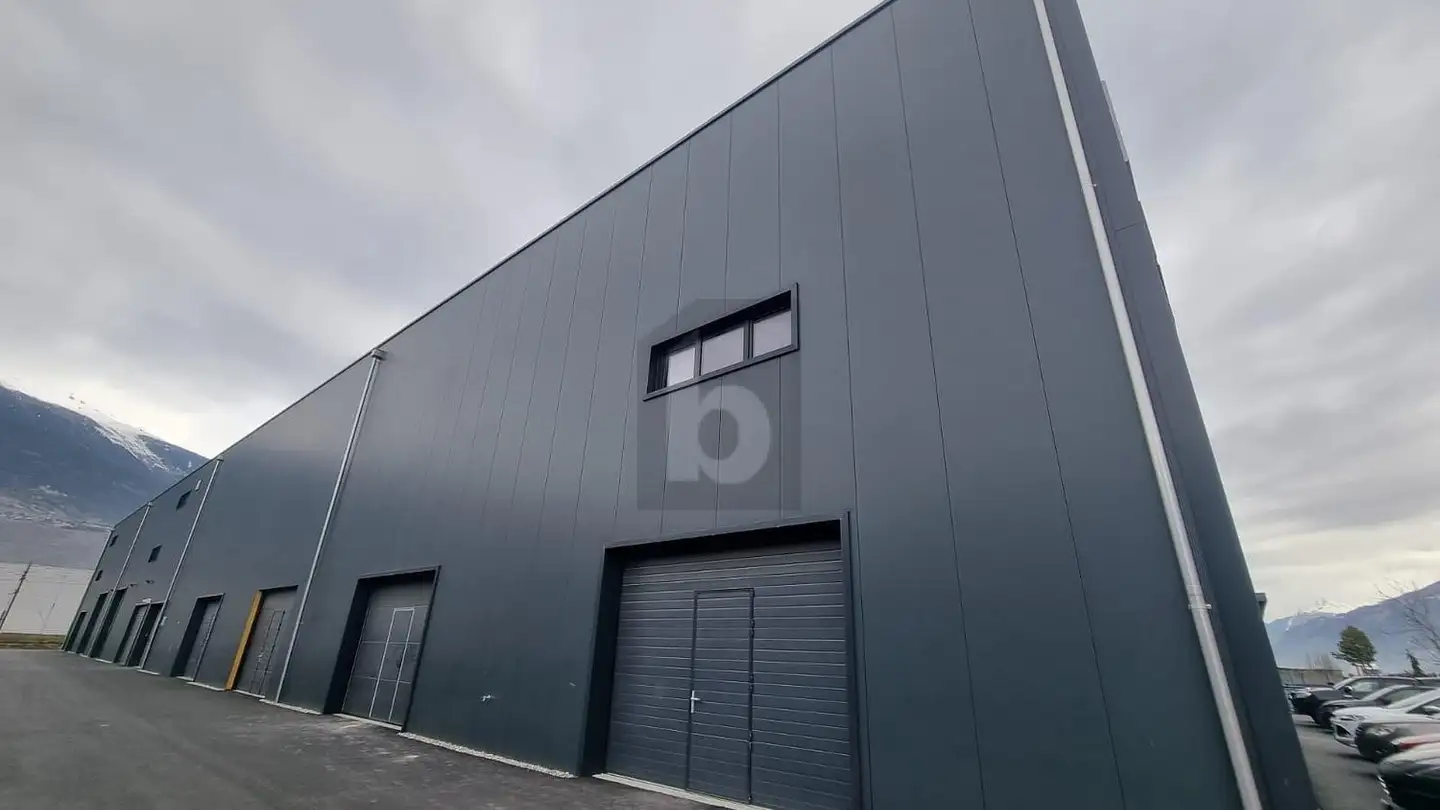 Proprietà industriale in affitto - 1964 Conthey