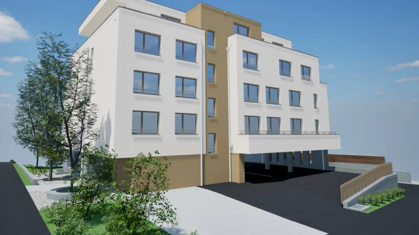 Wohnung mieten - Kantonsstrasse 21, 8863 Buttikon SZ