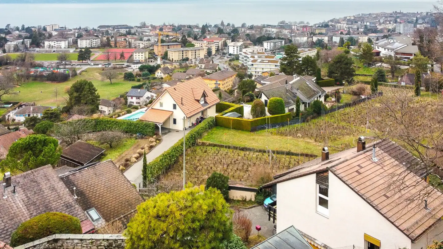 Row house for sale - 1814 La Tour-de-Peilz