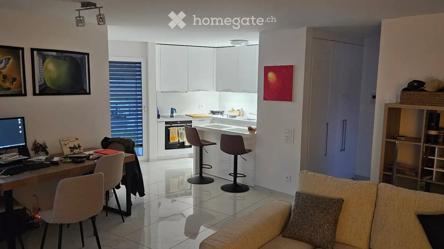 Wohnung mieten - Via Sotto Il Monte 8, 6934 Bioggio