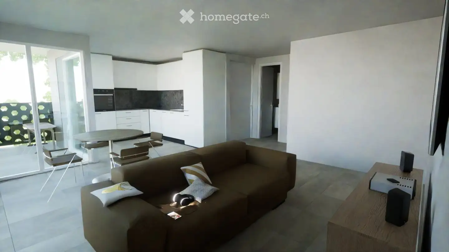 Apartment for rent - Route De Prévonloup 8, 1681 Billens - Photo 3