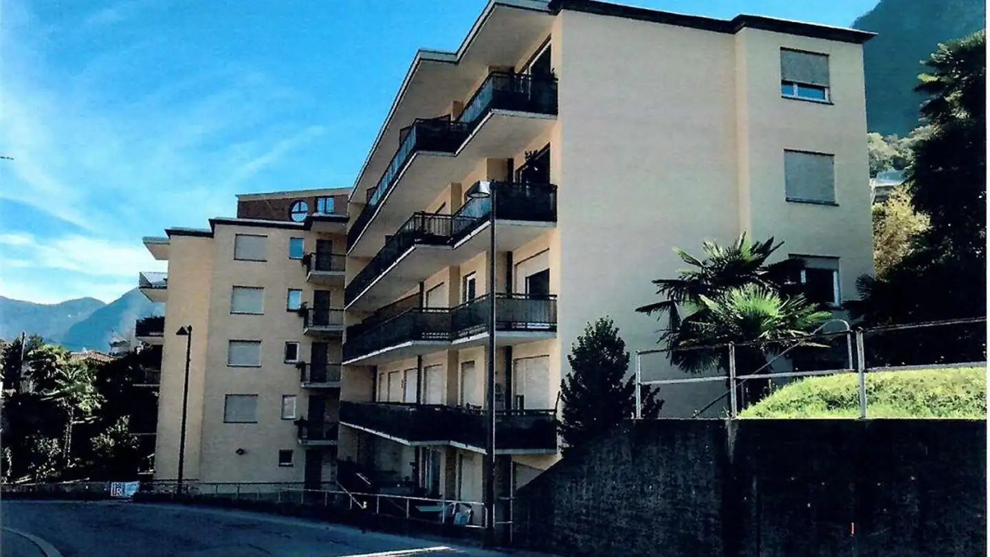 Appartement à louer - Via Carona 17, 6900 Paradiso