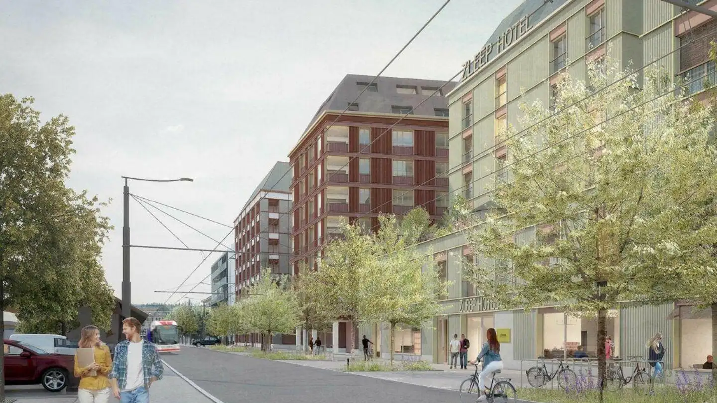 Mischgenutztes Gebäude mieten - Gerliswilstrasse, 6020 Emmenbrücke