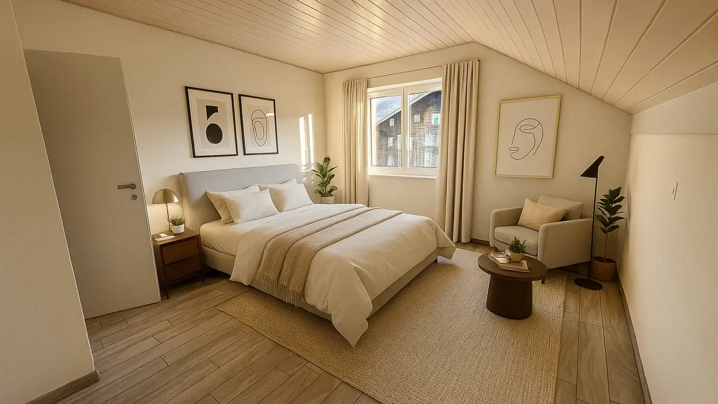 Maisonette mieten - Rue Du Chalet 8, 2710 Tavannes - Foto 3