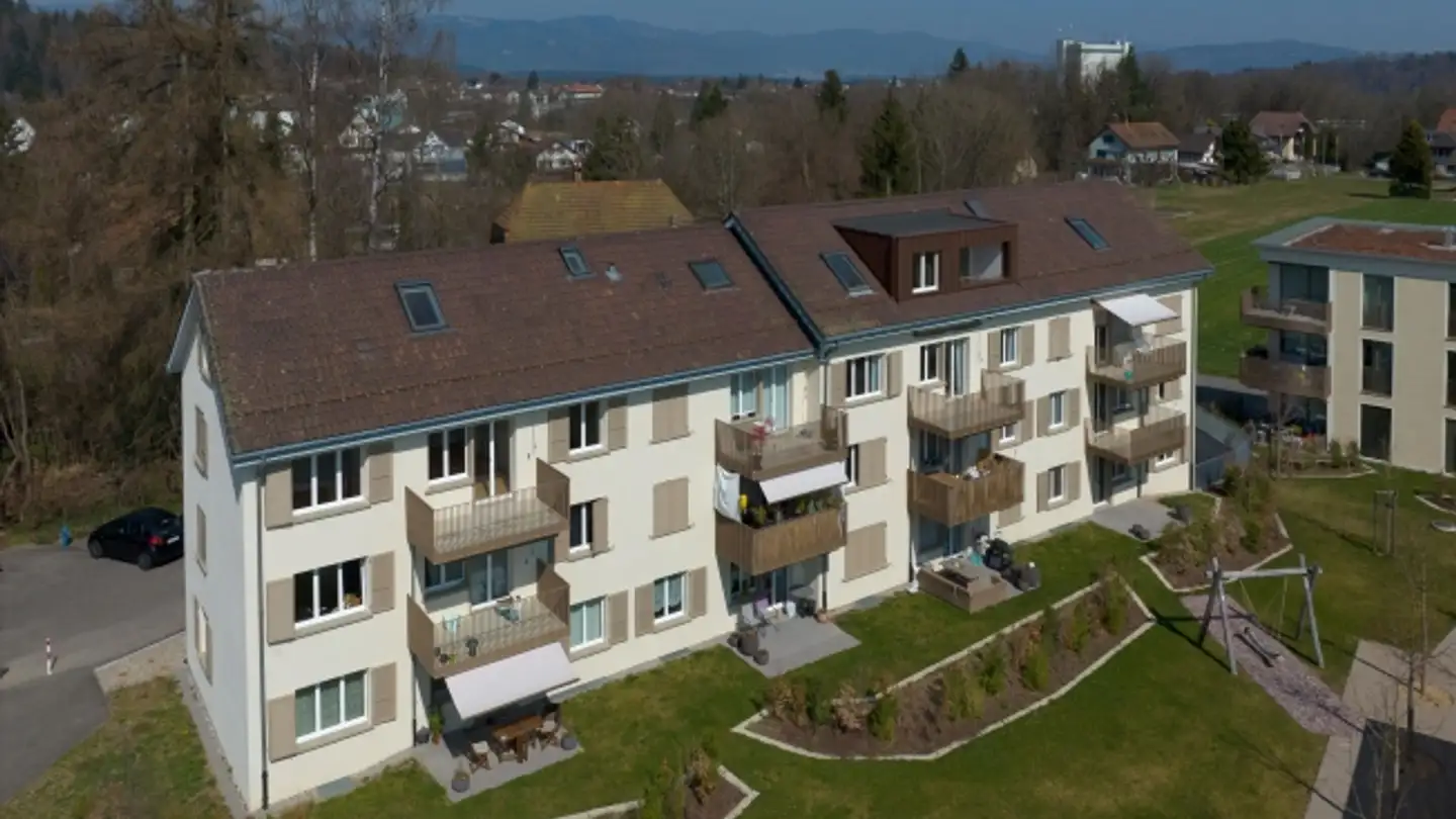 Wohnung mieten - Platanenweg 9, 4914 Roggwil BE