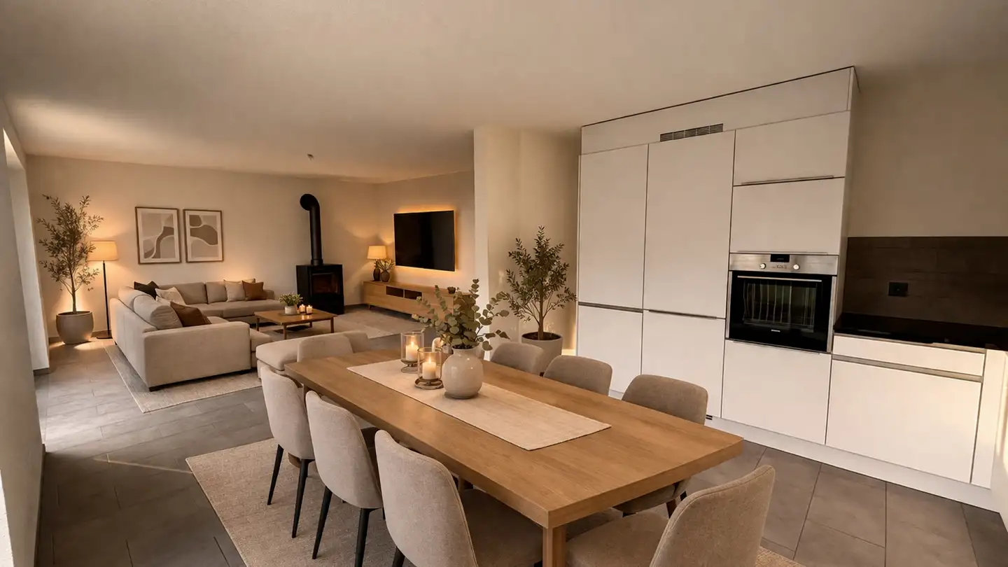 Maisonette mieten - Rue Du Chalet 8, 2710 Tavannes