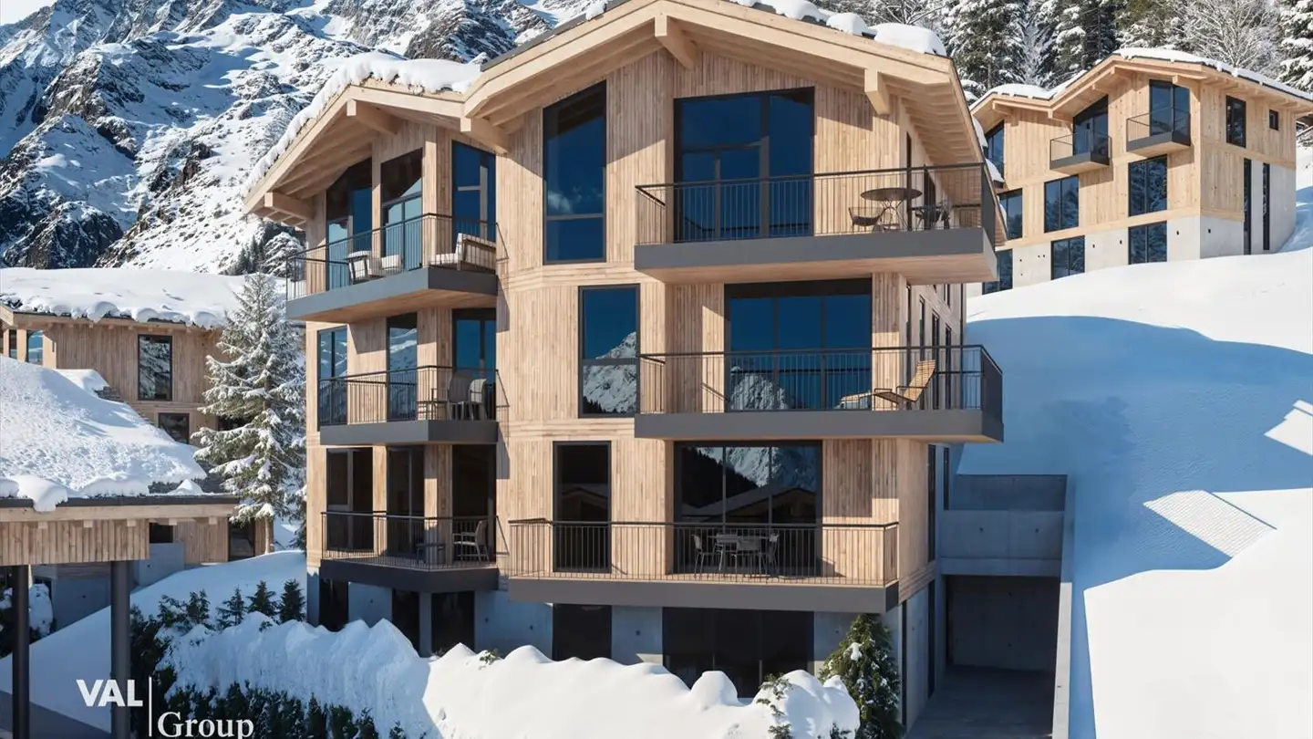 Appartamento in vendita - Dorfstrasse, 3906 Saas-Fee - Photo 4