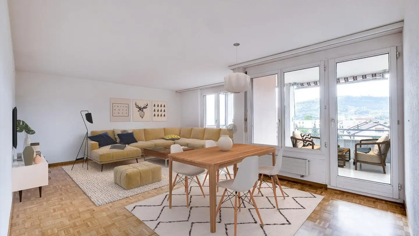 Apartment for rent - Staufergutstrasse 11, 4665 Oftringen - Photo 3